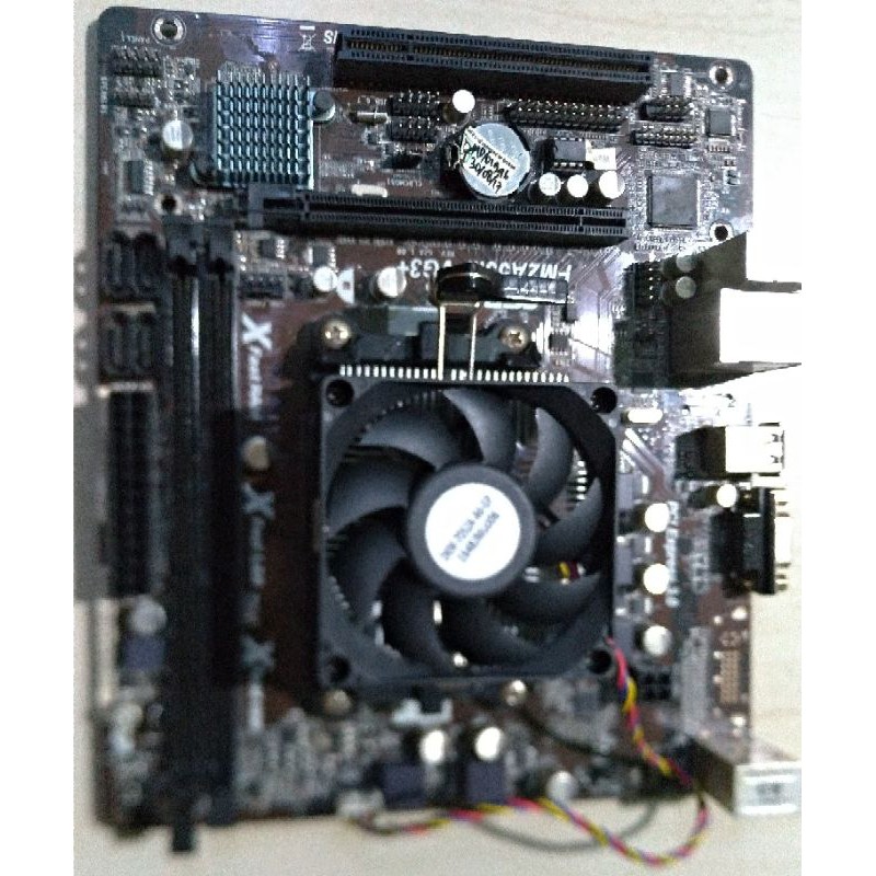 AMD A6 7400K 3.9  GHz Mobo FM2+ /8GB