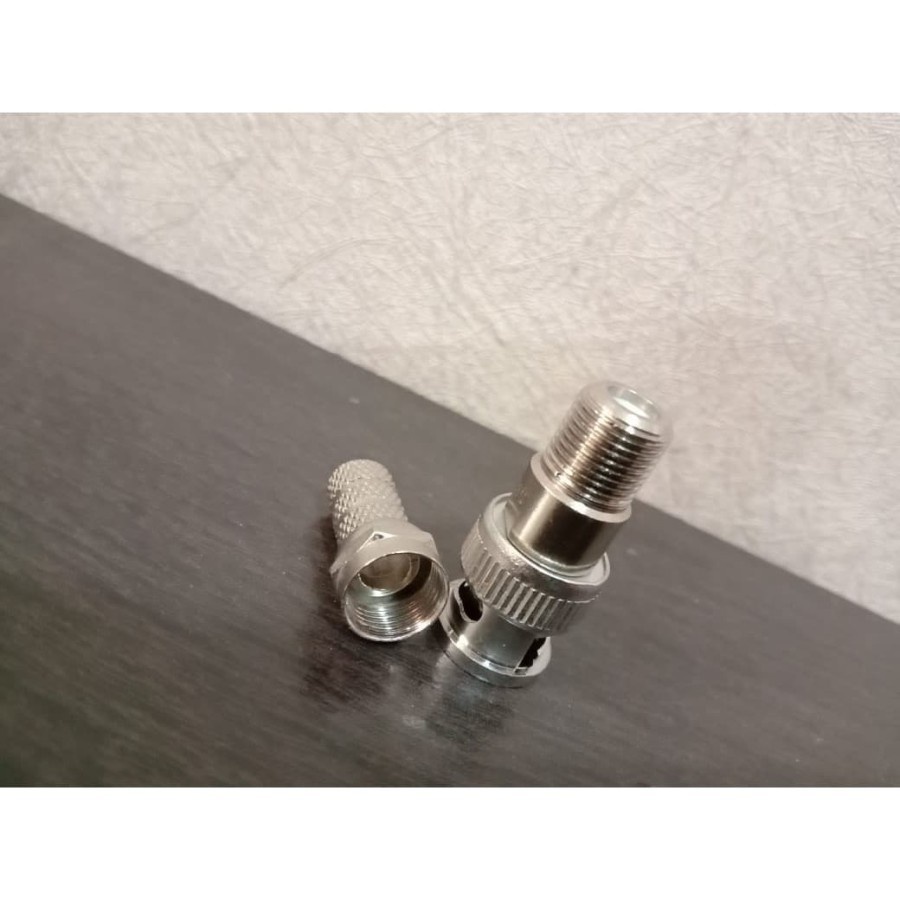 Konektor BNC CHINA + DRAT (isi 5)