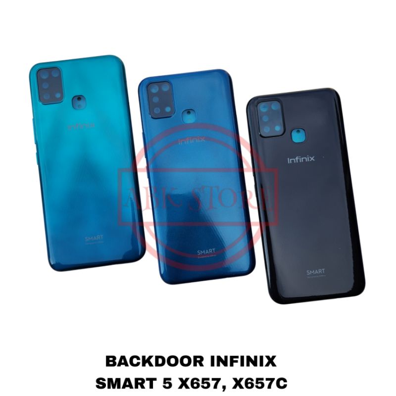 TUTUP BELAKANG BACKDOOR BACK CASING INFINIX SMART 5 BACKCOVER HOUSING