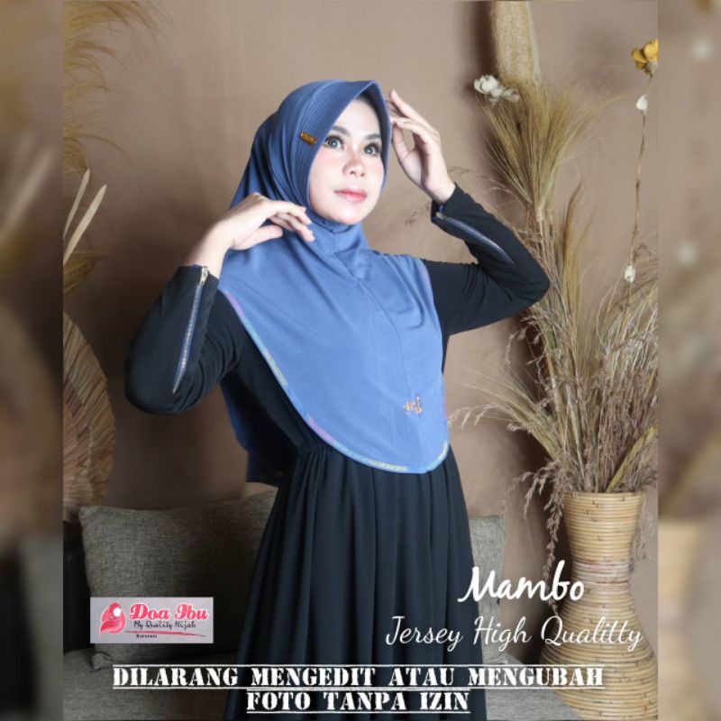 DOA IBU || JILBAB HQ MAMBO