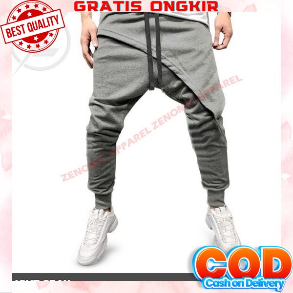 Celana Training Pria Sweatpants Track Pants Jogger Sport Running Olahraga Celana Jogger Cargo Celana