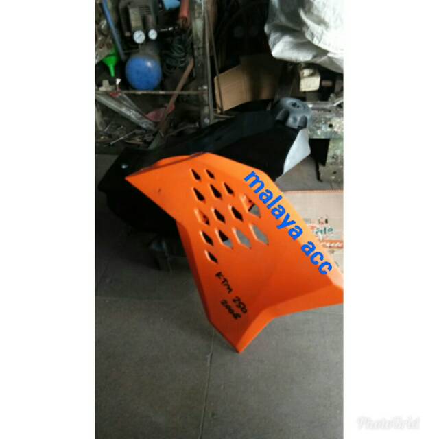 Tangki ktm 250 2008 rangka tunggal