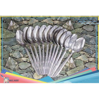 Sendok Makan 30gr Stainless Steel (1pack) | Shopee Indonesia