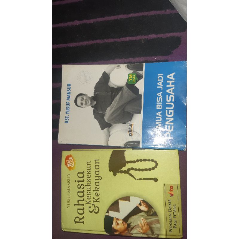 Jual Buku Yusuf Mansur Shopee Indonesia