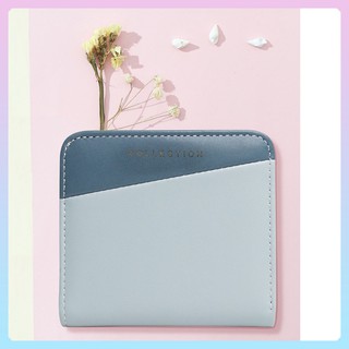  MINISO  Dompet  Wanita Kecil Lipat Pendek Dompet  Uang Kartu 