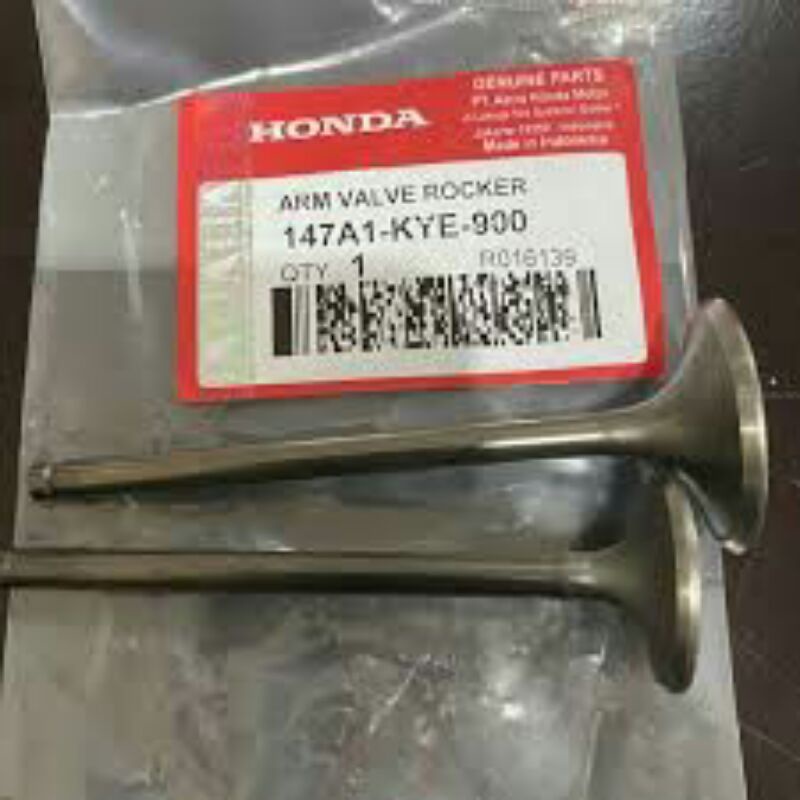 Jual Klep set Megapro monoshock verza Payung Klep Megapro monoshock