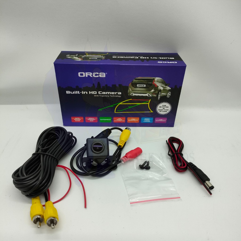 Kamera Mundur Auto Moving ORCA Guide CCD NIGHT VISION GOOD QUALITY-1