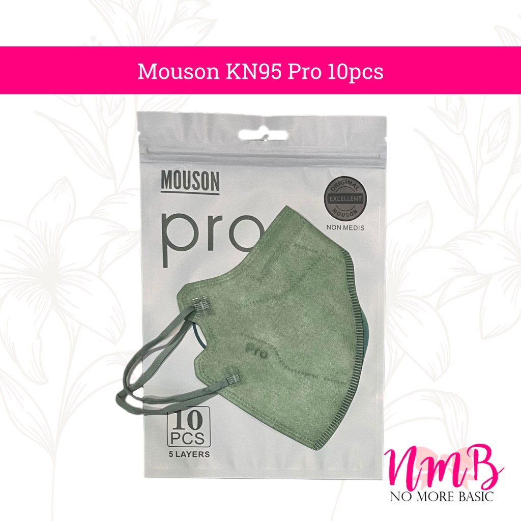 Masker KN95 Mouson Pro 5PLY Mouson Mask Pro KN95PRO Anti Virus