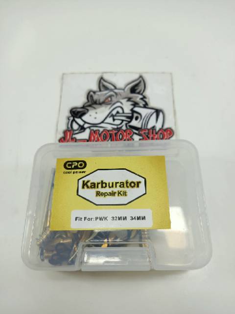 PARKIT REPAIR KIT KARBURATOR PE PWK 28 30 32 33 35 34 36 38 40 42 SUDCO Universal