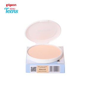 PIGEON TEENS COMPACT POWDER+UV PROTECTION INNOCENT LOOK - 14GR (REFILL+PUFF)