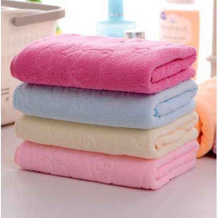 Handuk Anak Bayi Microfiber - Cotton Handuk Muka Handuk Mandi M092