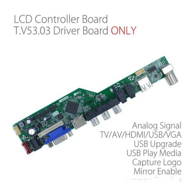 mainboard tv led lcd universal  mb doang