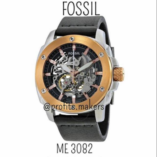 Jam tangan fossil watch ME3082 / ME 3082 100% original