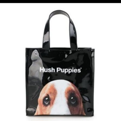 totebag hush puppies - tote bag hush puppies - tas hush puppies - preloved hush puppies