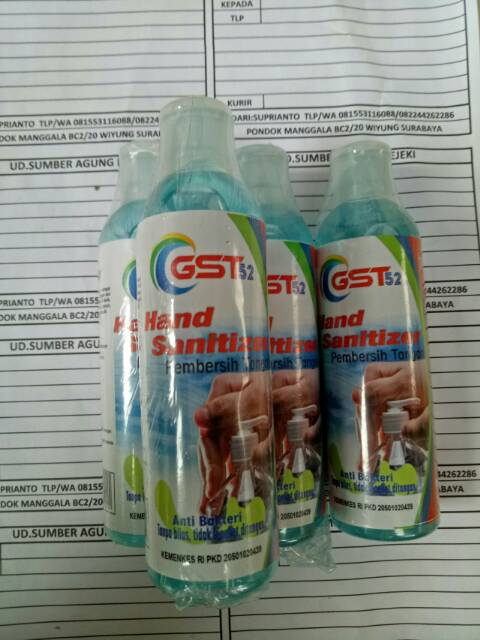 hand sanitizer anti septik handsanitiser anti bakteri