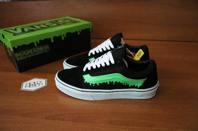 Vans  oldskool misfits green