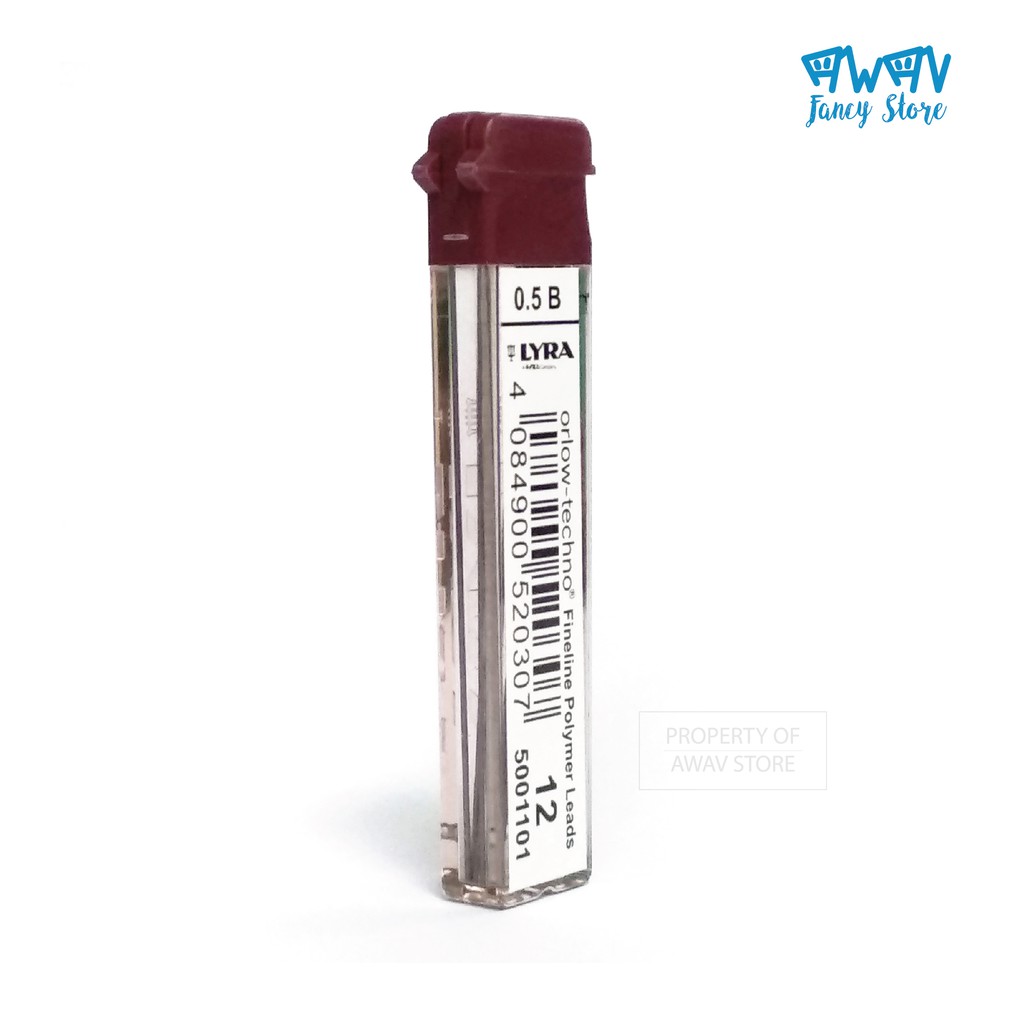 

LYRA Refill Pensil Mekanik 0.5 mm B