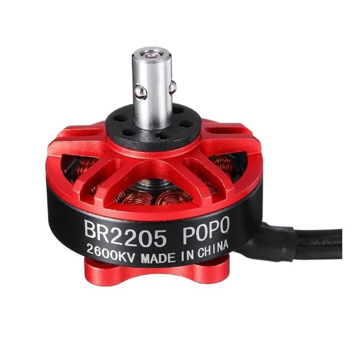 Racerstar BR2205 POPO 2600KV 2-4S Brushless Motor RC FPV racing drone