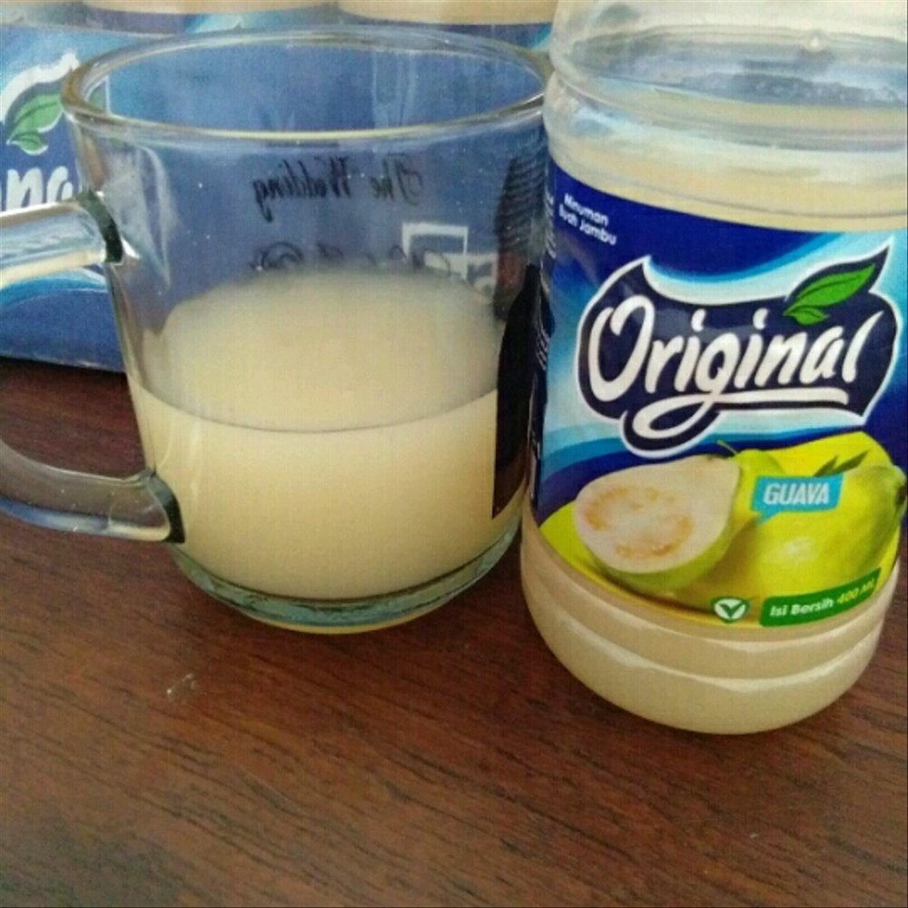 

Jus Jambu Putih dan Jeruk Wortel --- Original - Guava