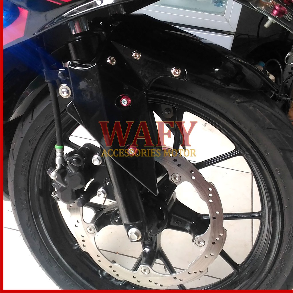 Harga Spakbor Depan Byson Model  Ninja  Seputar Model 