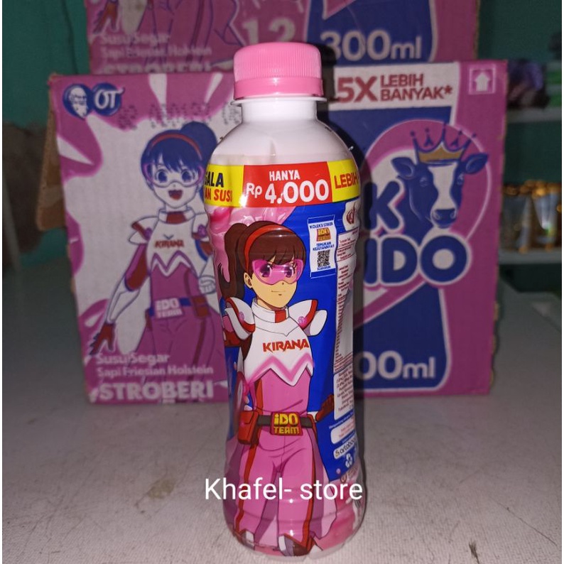 Susu Milk-Ido /Milkido Botol 300ml