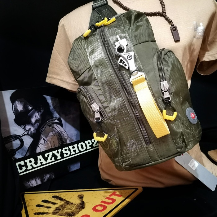Tas Selempang Tough Army Original 58896 / Tas Selempang Tough