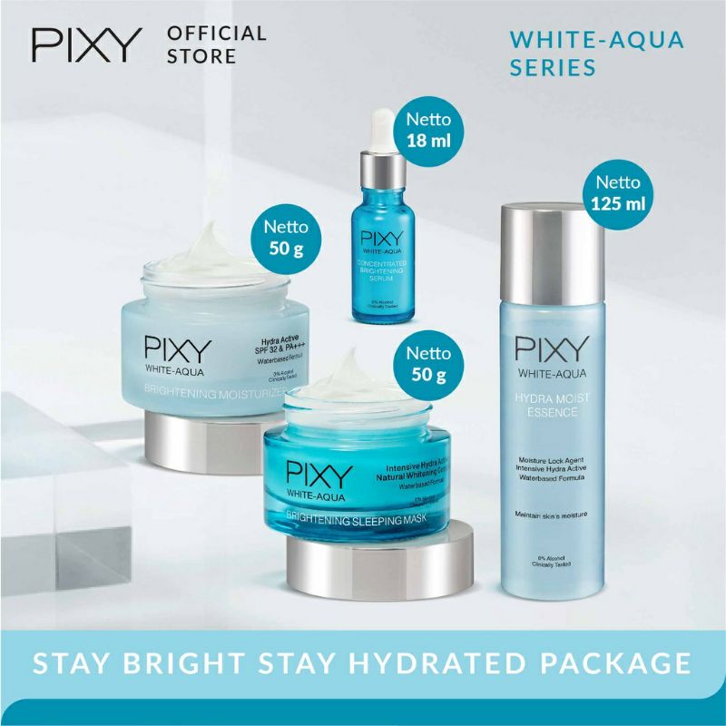 pixy aqua series