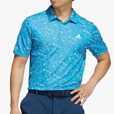 BAJU KAOS GOLF PRIA ADIDAS GOLF PRIMEBLUE POLO MEN'S POLO GOLF ORIGINAL