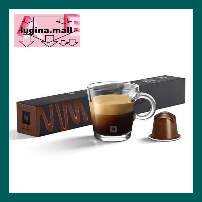 

Koptlu50G Nespresso Barista Creations Cocoa Truffle Coffee Capsule / Kapsul Kopi Lud5Sc