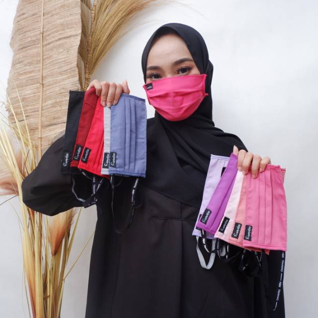 Masker Kumara Masker Kain Masker Kain Oxford Kumara Masker Shopee Indonesia