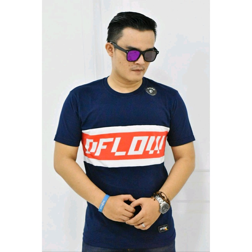 DIJUAL Baju Kaos Pria Dflow 032  Grosir