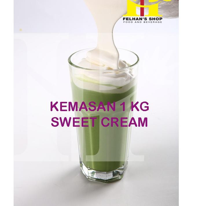 

ANF (1 Kg) Bubuk Premix Topping Macchiato / Creamy Cheese Cream / Cheese Tea / Cream Cheese Foam HT0