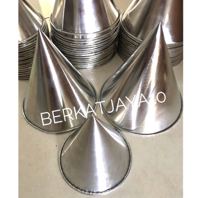 Cetakan Tumpeng Mini Aluminium Bagus Murah