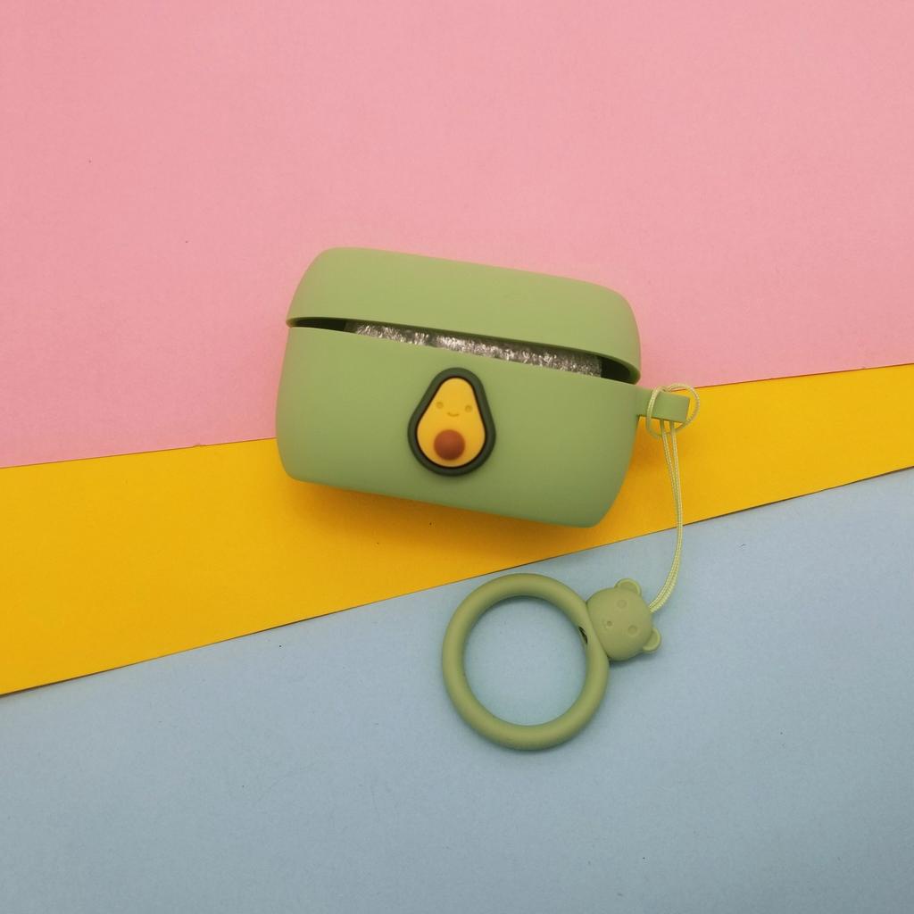 Soft Case Silikon Earphone Jabra Elite Active 75t 3d Lucu Shockproof