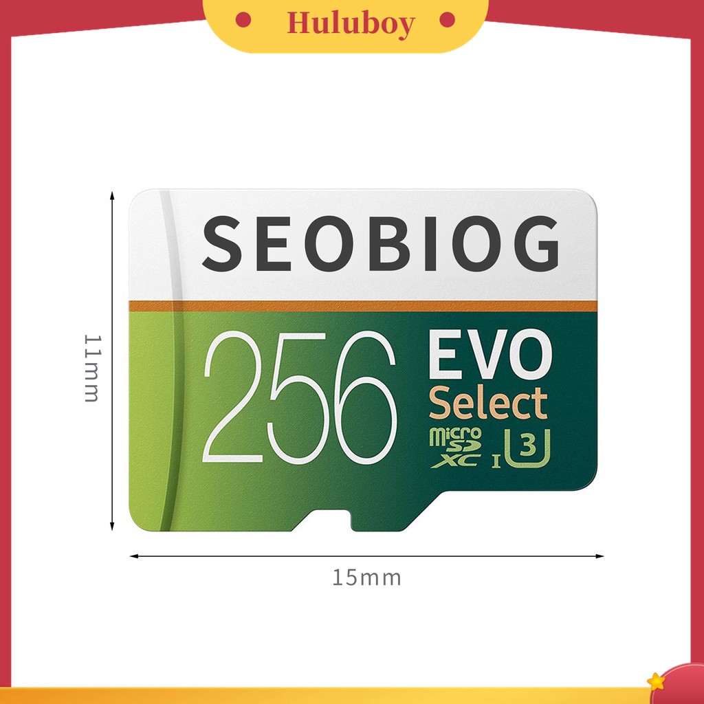 (Huluboy) Seobiog Micro TF Card Transmisi Cepat U3 16G 32G 64G 128G 256G 512G 1T 4K