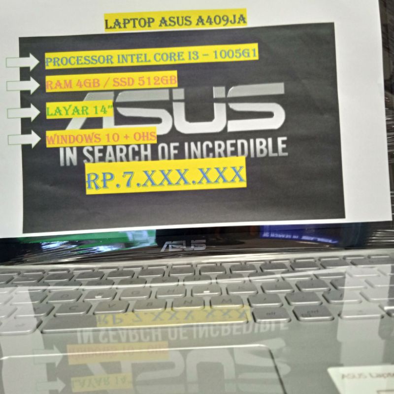 ASUS A409JA