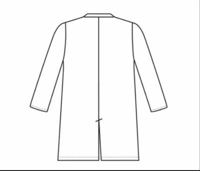 JAS LABORATORIUM  TANGAN PANJANG / JAS PRAKTEK / JAS LAB PRAKTEK / BAJU LAB RUMAH SAKIT