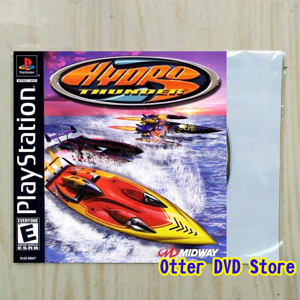 Hydro Thunder - PS1 Complet Version Europeene PlayStation Sony : Achat occasion | Jeux vidéo Bon état