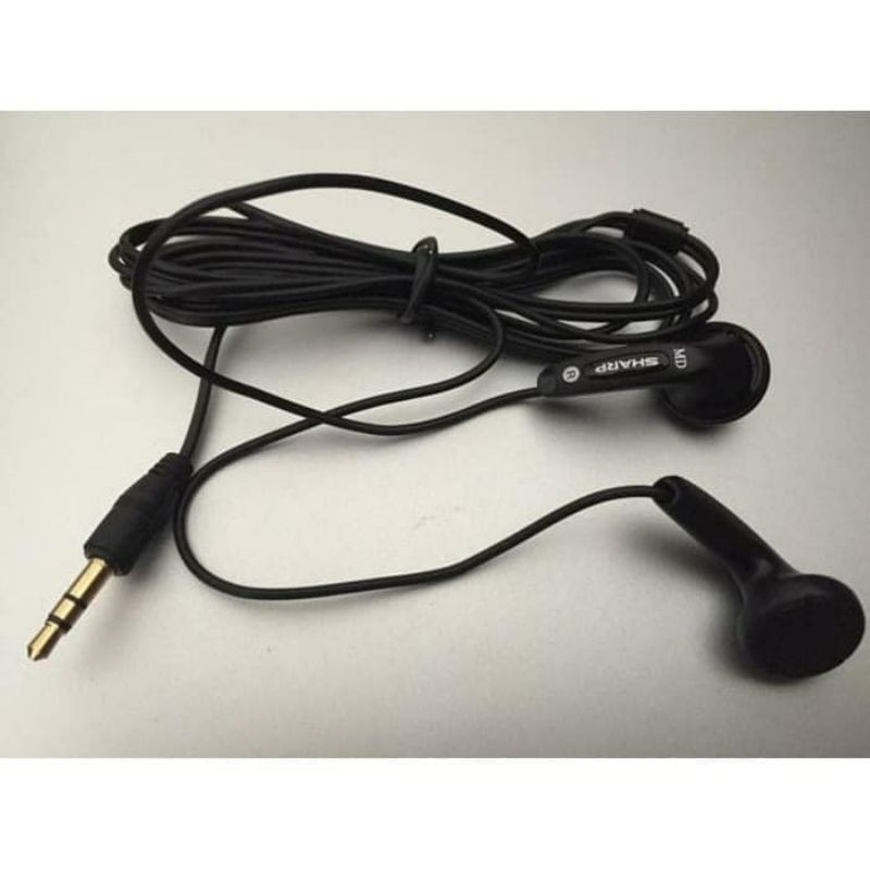 Earbud SHARP MD MX300 Earbud Earphone Bass Good Sound Quality