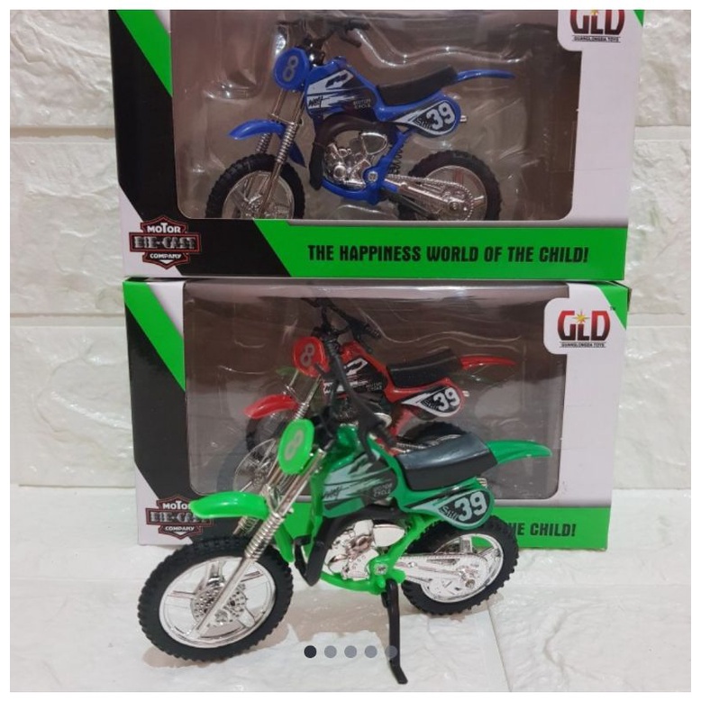 Mainan Diecast Motor Trail - Diecast Motor Off Road Trail