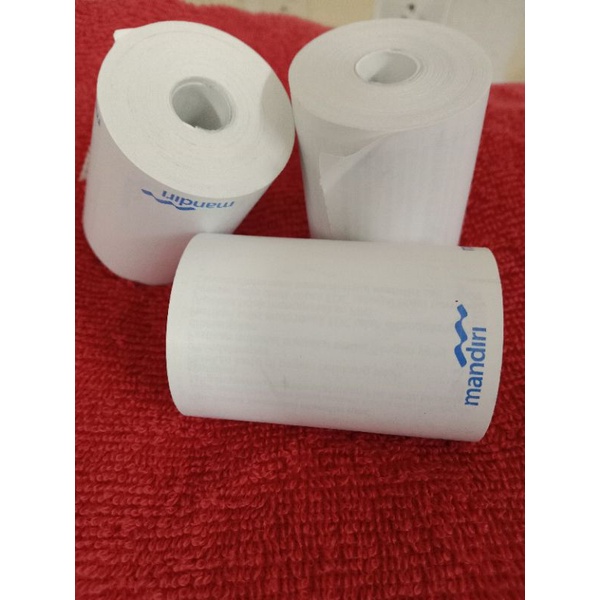 

kertas struk mandiri gede ukuran 57×40
