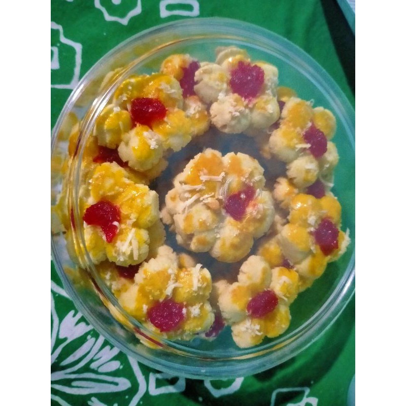 

Kue kering ( Bunga mekar )