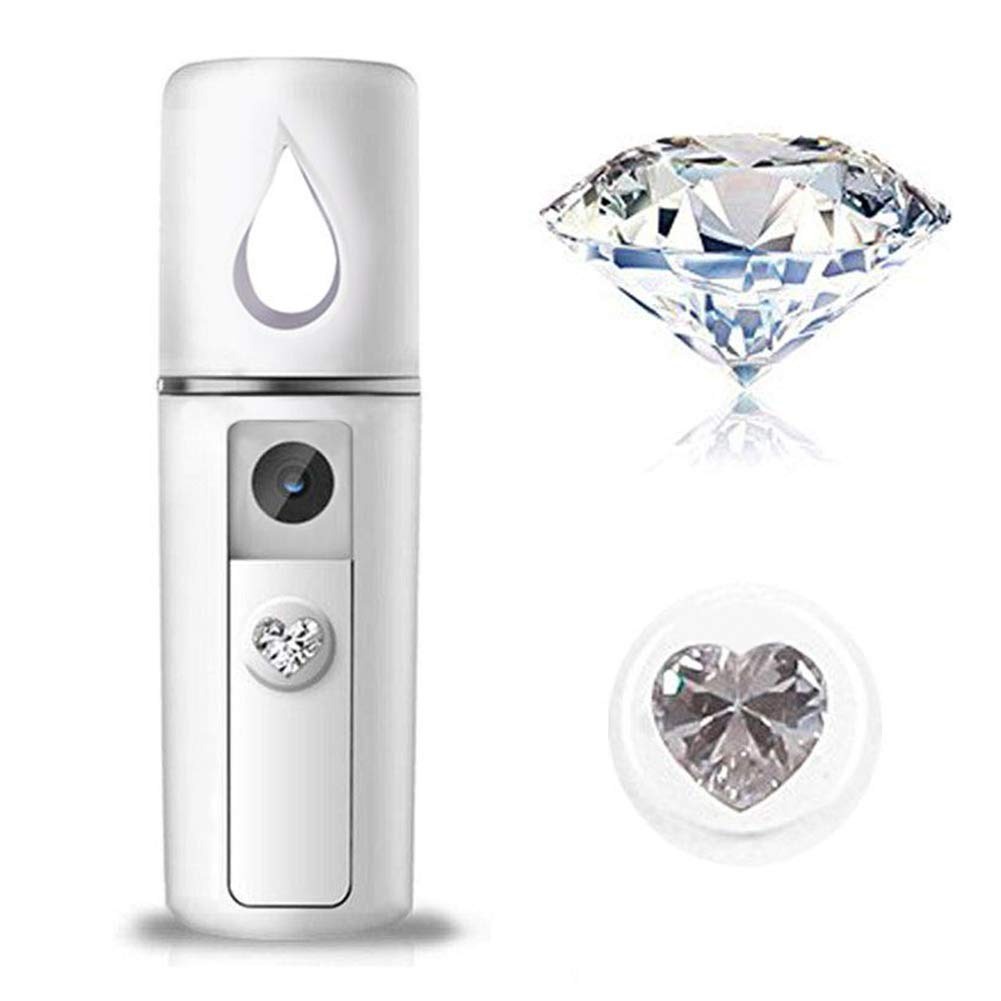 Original Nano Spray Perawatan Wajah Mini NANO MANA NANO SPRAY 2 IN 1 Portable Hand sanitizer machine alat sanitizer