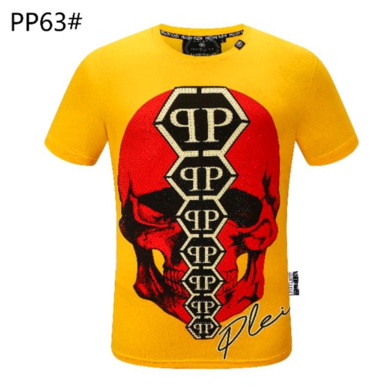 BAJU KAOS PHILIPP PLEIN MIRROR 1:1 - BAJU KAOS PP IMPORT