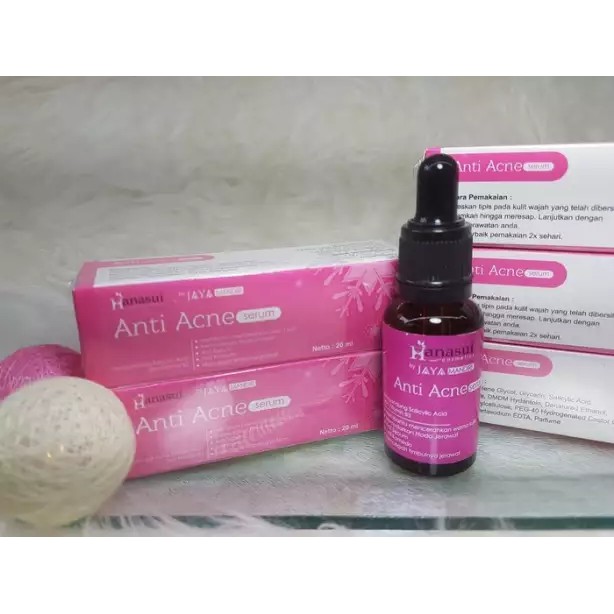 Serum Anti Acne Hanasui / Hanasui Acne Pink