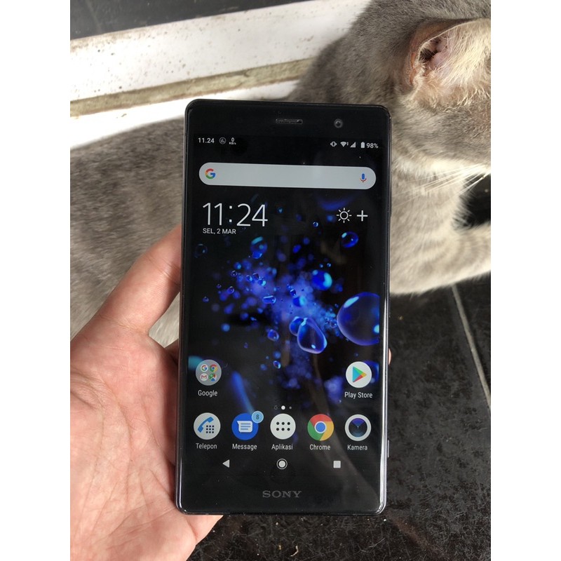 SONY XPERIA XZ2 PREMIUM AU MULUS