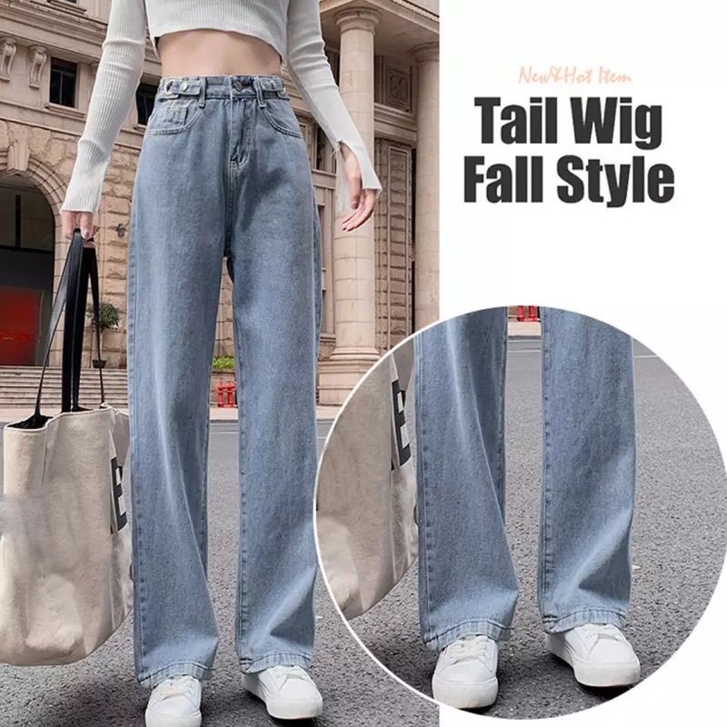 (COD/READY) JEANS HIGHWAIST IMPORT