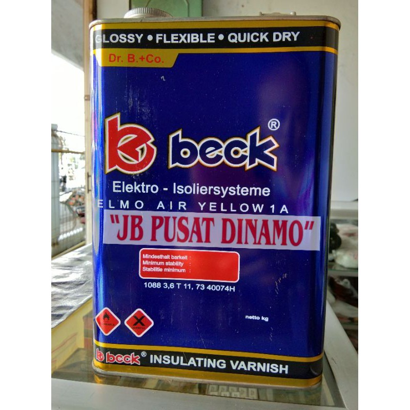 Sirlak Beck Besar Insulating Varnish