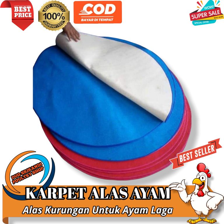 Karpet Alas Ayam Kualitas Premium Karpet Alas Kurungan Ayam