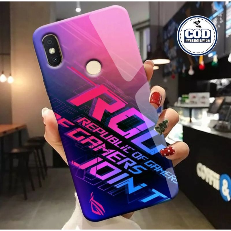 Ax Case custom Xiaomi Redmi S2, Redmi Note 5 pro, Redmi Note 6 pro, Redmi Note 7, MI A2 Lite Fashion